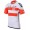 2016 IAM Wielershirt Met Korte Mouwen Rood Wit