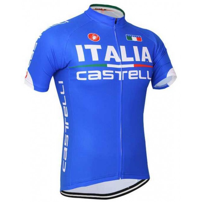 2015 ITALIA Castelli Wielershirt Met Korte Mouwen 2015 ITALIA Castelli Wielershirt Met Korte Mouwen