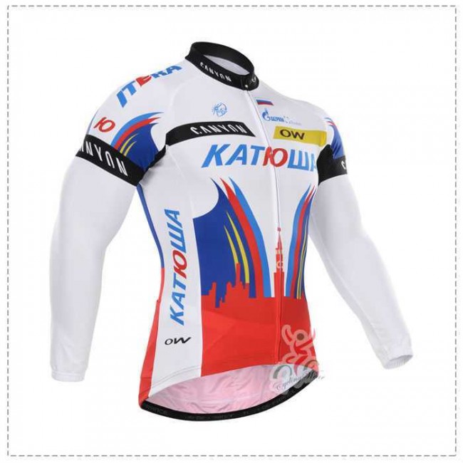2015 Katusha Lange Mouw 2015 Katusha Lange Mouw