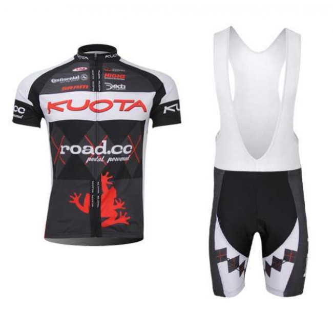 Kuota Road CC Fietskleding Set Fietsshirt Met Korte Mouwen+Korte Koersbroek Kuota Road CC Fietskleding Set Fietsshirt Met Korte Mouwen+Korte Koersbroek