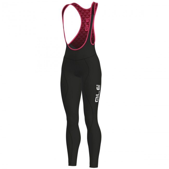 Dames Ale Solid Winter-Wit Lange Fietsbroeken Bib Dames Ale Solid Winter-Wit Lange Fietsbroeken Bib