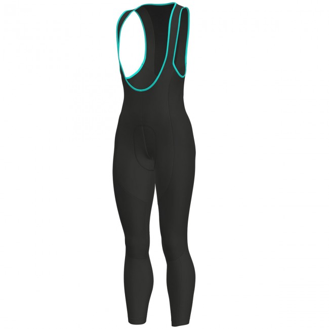 Dames Ale Klimatik Klimawind DWR-Zwart Lange Fietsbroeken Bib Dames Ale Klimatik Klimawind DWR-Zwart Lange Fietsbroeken Bib