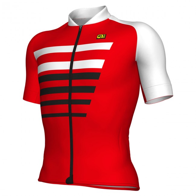 Ale PRR 2.0 Piuma-Rood Wielershirt Korte Mouw Ale PRR 2.0 Piuma-Rood Wielershirt Korte Mouw