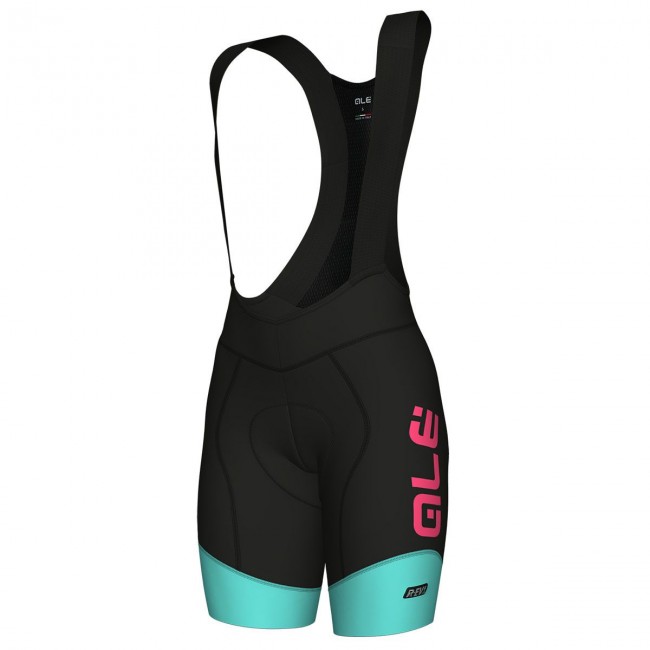 Dames Ale R-EV1 Master-Blauw Korte Fietsbroeken Bib Dames Ale R-EV1 Master-Blauw Korte Fietsbroeken Bib