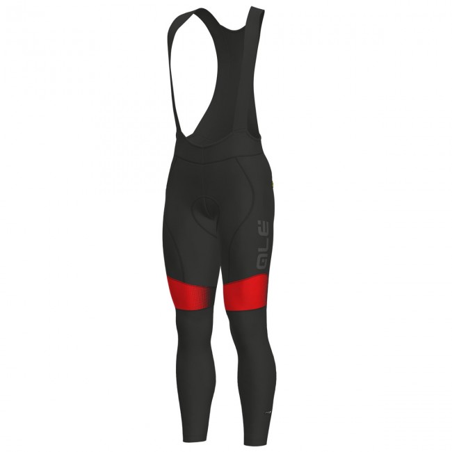 Ale PRS Dots WR-Rood Lange Fietsbroeken Bib Ale PRS Dots WR-Rood Lange Fietsbroeken Bib