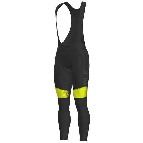 Ale PRS Dots WR-Geel Lange Fietsbroeken Bib