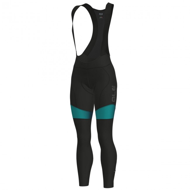 Dames Ale PRS Dots DWR-Petrolio Lange Fietsbroeken Bib Dames Ale PRS Dots DWR-Petrolio Lange Fietsbroeken Bib
