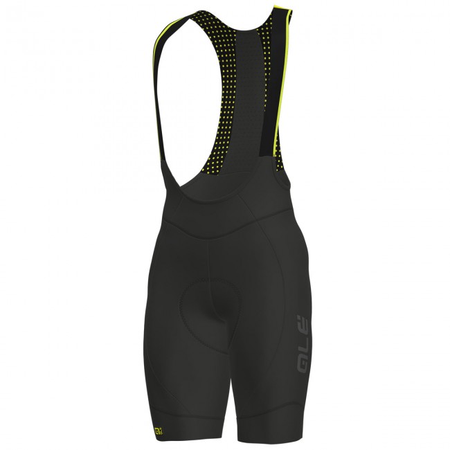 Ale Invernale R-EV1 Clima Winter-Zwart Korte Fietsbroeken Bib Ale Invernale R-EV1 Clima Winter-Zwart Korte Fietsbroeken Bib