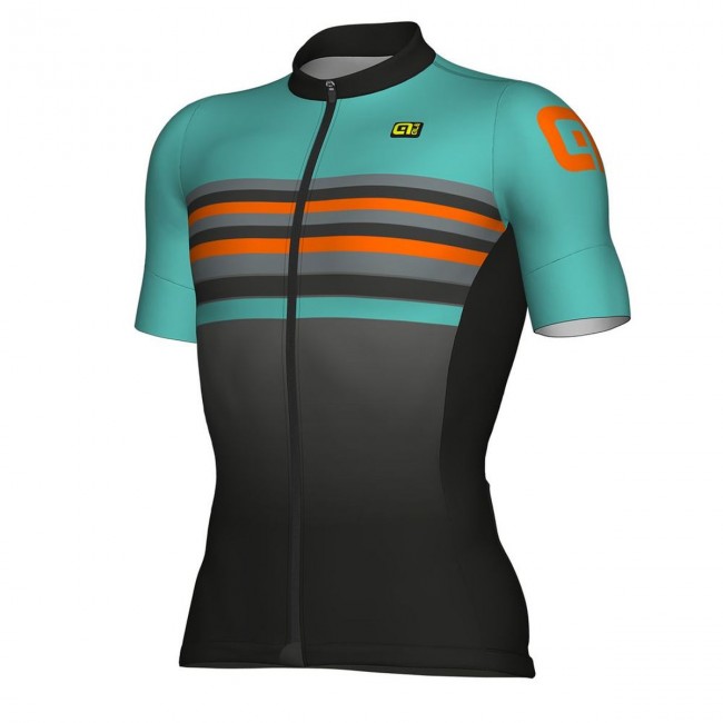 Ale Formula 1.0 Stripe-Blauw Wielershirt Korte Mouw Ale Formula 1.0 Stripe-Blauw Wielershirt Korte Mouw