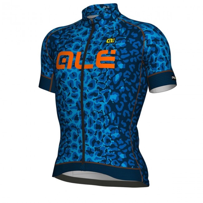 Ale Graphics PRR Agguato-Blauw Wielershirt Korte Mouw Ale Graphics PRR Agguato-Blauw Wielershirt Korte Mouw