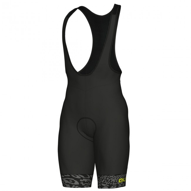 Ale Klimatik K-Atmo Esplosione-Geel Korte Fietsbroeken Bib Ale Klimatik K-Atmo Esplosione-Geel Korte Fietsbroeken Bib