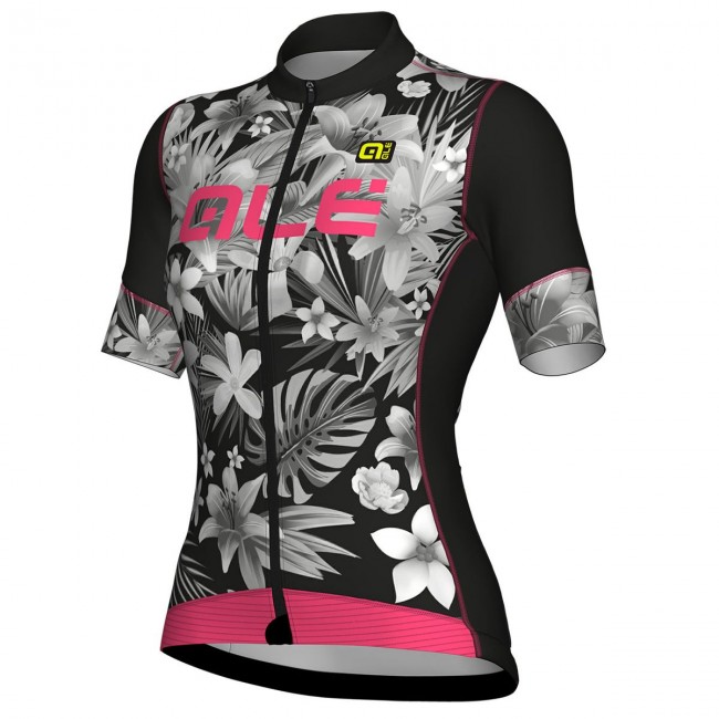 Dames Ale Formula 1.0 Sartana-Roze Wielershirt Korte Mouw Dames Ale Formula 1.0 Sartana-Roze Wielershirt Korte Mouw