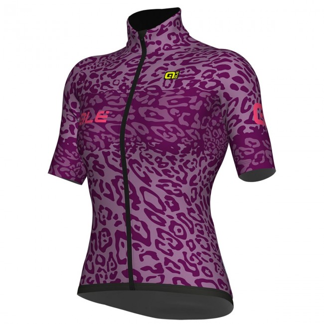Dames Ale Klimatik K-Atmo Esplosione-Viola Wielershirt Korte Mouw Dames Ale Klimatik K-Atmo Esplosione-Viola Wielershirt Korte Mouw