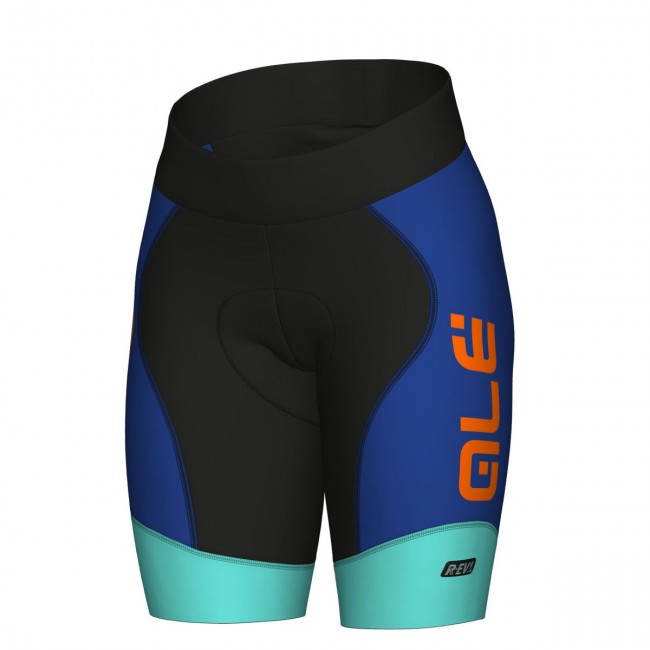 Dames Ale R-EV1 Master-Blauw Korte Fietsbroeken Dames Ale R-EV1 Master-Blauw Korte Fietsbroeken
