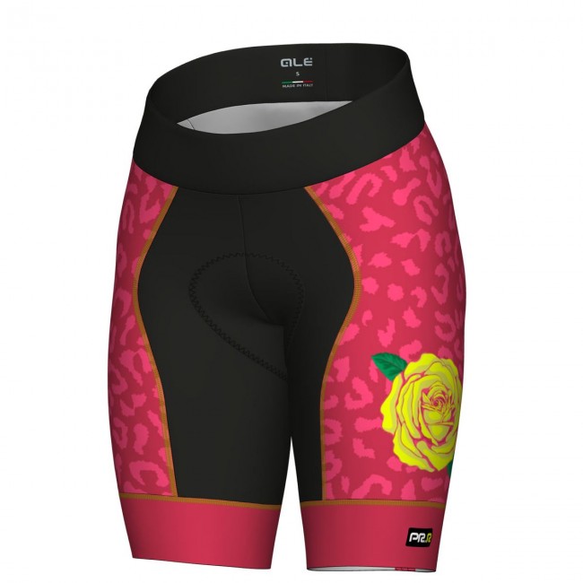 Dames Ale Graphics PRR Agguato-Roze Korte Fietsbroeken Dames Ale Graphics PRR Agguato-Roze Korte Fietsbroeken