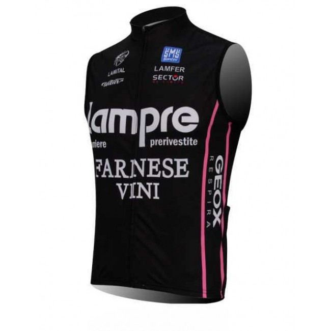 Lampre Merida 2014 Wielershirt Zonder Mouwen Roze Zwart Lampre Merida 2014 Wielershirt Zonder Mouwen Roze Zwart