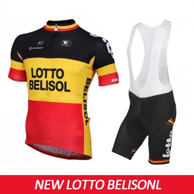 2015 Lotto Belisol Fietskleding Set Fietsshirt Met Korte Mouwen+Korte Koersbroek 2015 Lotto Belisol Fietskleding Set Fietsshirt Met Korte Mouwen+Korte Koersbroek