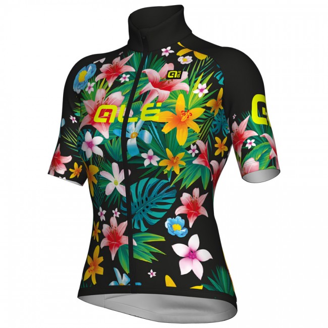 Dames Ale Klimatik K-Atmo Sartana-Multicolor Wielershirt Korte Mouw Dames Ale Klimatik K-Atmo Sartana-Multicolor Wielershirt Korte Mouw