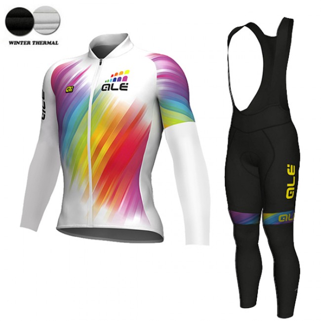 2018 Ale N5 Winter Wielerkleding Set Wielershirt Lange Mouwen+Lange Fietsbroeken Bib 2018 Ale N5 Winter Wielerkleding Set Wielershirt Lange Mouwen+Lange Fietsbroeken Bib