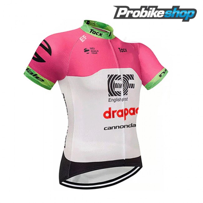 2018 Cannondale Education First-Drapac Rose Wielershirt Korte Mouw 2018 Cannondale Education First-Drapac Rose Wielershirt Korte Mouw