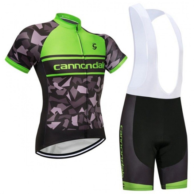 2018 Cannondale Fietskleding Set Wielershirt Korte Mouwen+Korte Fietsbroeken Bib 2018 Cannondale Fietskleding Set Wielershirt Korte Mouwen+Korte Fietsbroeken Bib