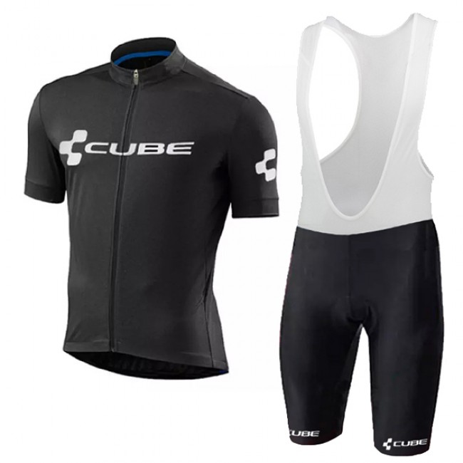 2018 Cube Zwart Fietskleding Set Fietsshirt Korte Mouwen+Koersbroek Kort Bib 2018 Cube Zwart Fietskleding Set Fietsshirt Korte Mouwen+Koersbroek Kort Bib