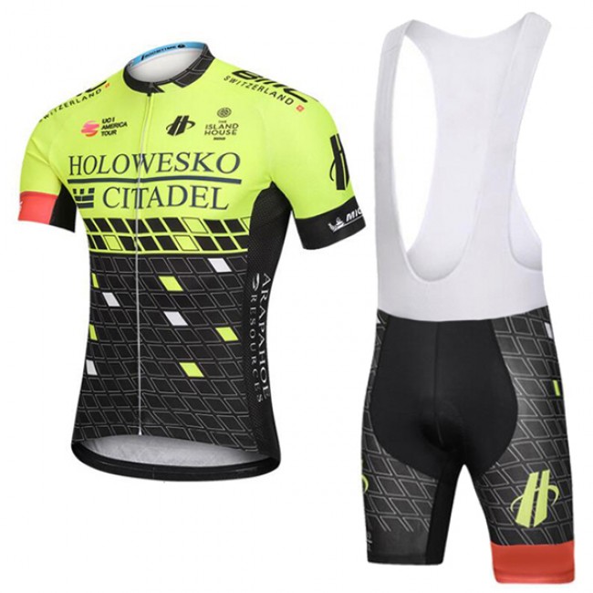 2018 HOLOWESKO CITADEL Fietskleding Set Wielershirt Korte Mouw+Korte Fietsbroeken Bib 2018 HOLOWESKO CITADEL Fietskleding Set Wielershirt Korte Mouw+Korte Fietsbroeken Bib