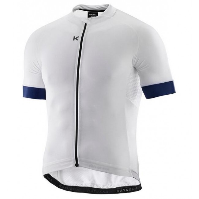 2018 Katusha Superlight Wit Wielershirt Korte Mouw 2018 Katusha Superlight Wit Wielershirt Korte Mouw
