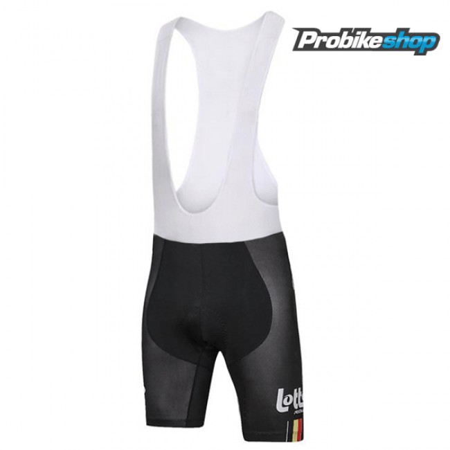 2018 Lotto Soudal Wit Korte Fietsbroeken Bib 2018 Lotto Soudal Wit Korte Fietsbroeken Bib