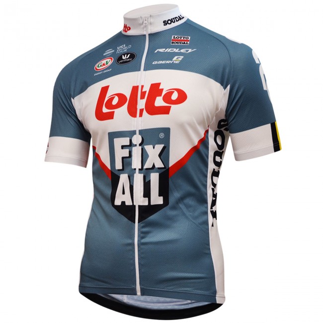 Lotto Soudal Fix ALL 2018 Wielershirt Korte Mouw Lotto Soudal Fix ALL 2018 Wielershirt Korte Mouw