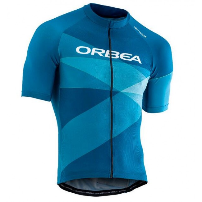 ORBEA Pro SS18 2018 Blauw Wielershirt Korte Mouw ORBEA Pro SS18 2018 Blauw Wielershirt Korte Mouw