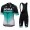 BORA Hansgrohe TEAM 2018 Fietskleding Set Wielershirt Korte Mouwen+Korte Fietsbroeken Bib