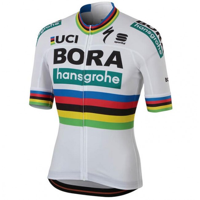 BORA- Hansgrohe World Champion Team 2018 Wielershirt Korte Mouw BORA- Hansgrohe World Champion Team 2018 Wielershirt Korte Mouw