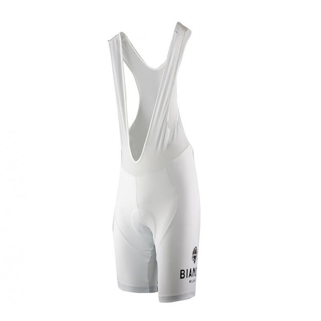 Bianchi Milano Attone White Korte Fietsbroeken Bib Bianchi Milano Attone White Korte Fietsbroeken Bib