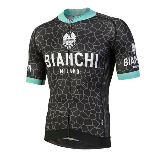 Bianchi Milano Venteno Wielershirt Korte Mouwen Bianchi Milano Venteno Wielershirt Korte Mouwen