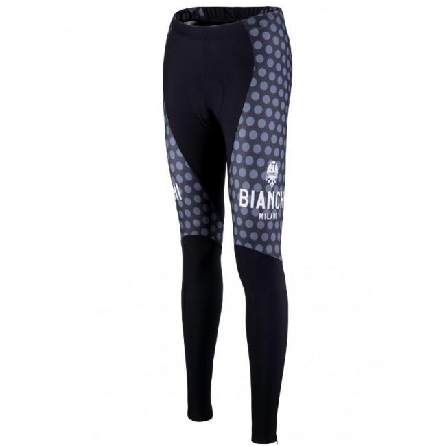BIANCHI MILANO Perca Dames Zwart Lange Fietsbroeken BIANCHI MILANO Perca Dames Zwart Lange Fietsbroeken