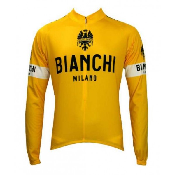 BIANCHI MILANO LEGGENDA TOUR Wielershirt Lange Mouw