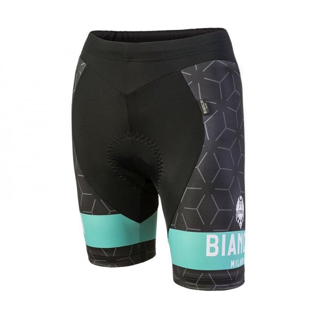 Bianchi Milano Nevola Black Dames Korte Fietsbroeken Bianchi Milano Nevola Black Dames Korte Fietsbroeken