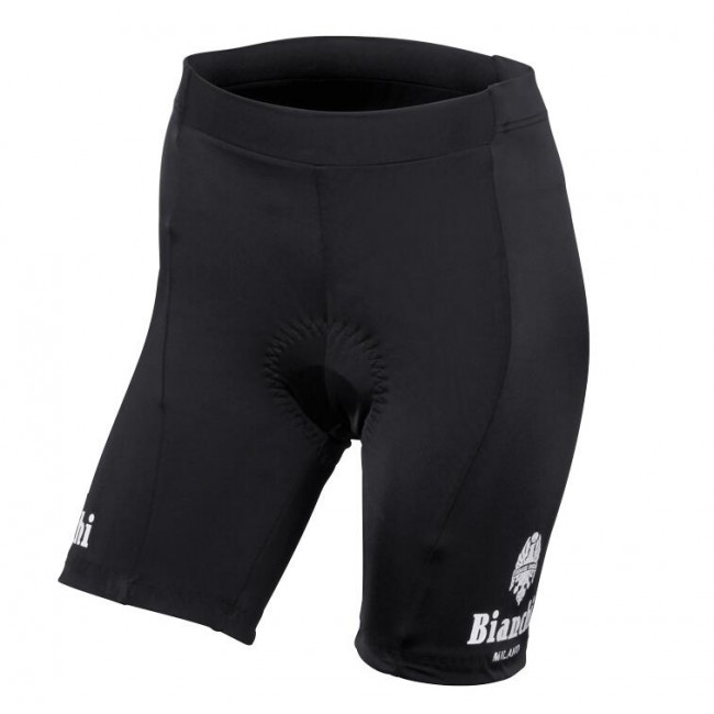 Bianchi Milano Black Dames Korte Fietsbroeken 2018 Bianchi Milano Black Dames Korte Fietsbroeken 2018