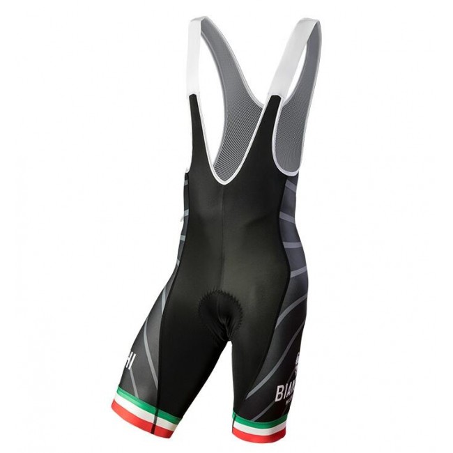 Bianchi Milano Tiera Black Korte Fietsbroeken Bib Bianchi Milano Tiera Black Korte Fietsbroeken Bib