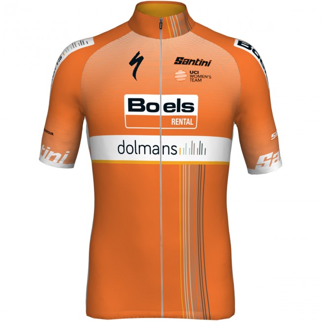 Boels Dolmans 2018 Team Wielershirt Korte Mouw Boels Dolmans 2018 Team Wielershirt Korte Mouw
