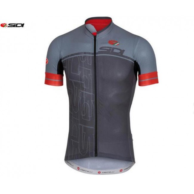Castelli SIDI Aero 4.1 Wielershirt Korte Mouw Castelli SIDI Aero 4.1 Wielershirt Korte Mouw