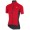 Castelli Perfetto Light-Rouge Dames Wielershirt Korte Mouw