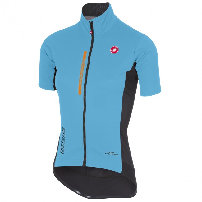 Castelli Perfetto Light-Light Bleu Dames Wielershirt Korte Mouw Castelli Perfetto Light-Light Bleu Dames Wielershirt Korte Mouw
