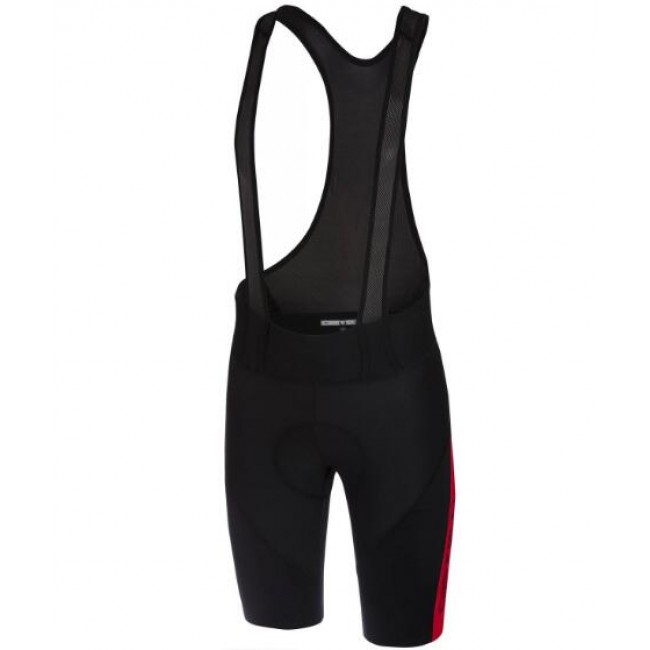 Castelli VELOCISSIMO Red Korte Fietsbroeken Bib Castelli VELOCISSIMO Red Korte Fietsbroeken Bib