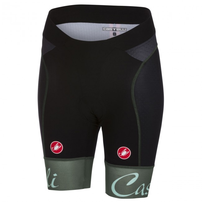 Castelli Free Aero-Gris Dames Korte Fisbroeken Castelli Free Aero-Gris Dames Korte Fisbroeken
