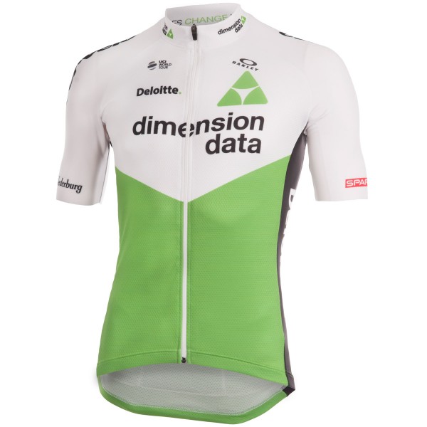 Dimension Data 2018 Performance Wielershirt Korte Mouw