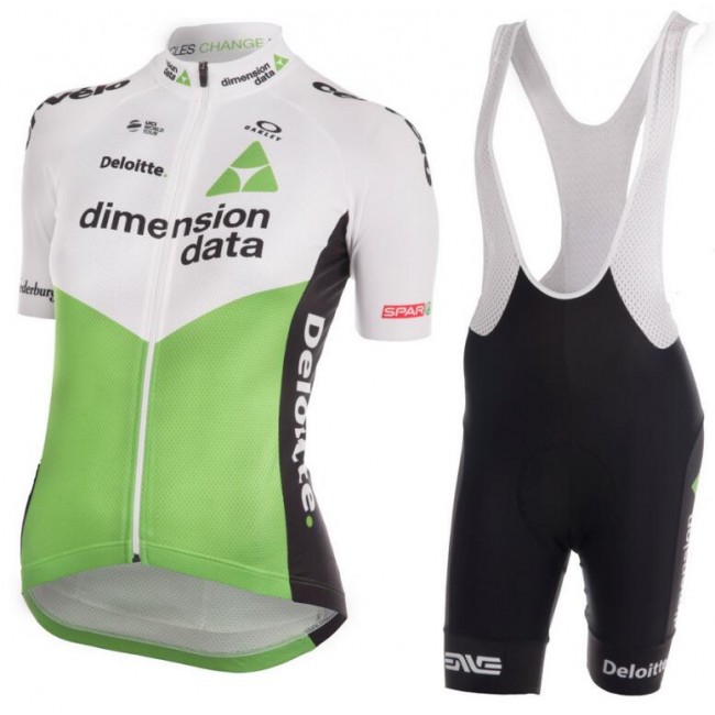Dimension Data 2018 Performance Dames Fietskleding Set Wielershirt Korte Mouw+Korte Fietsbroeken Bib Dimension Data 2018 Performance Dames Fietskleding Set Wielershirt Korte Mouw+Korte Fietsbroeken Bib