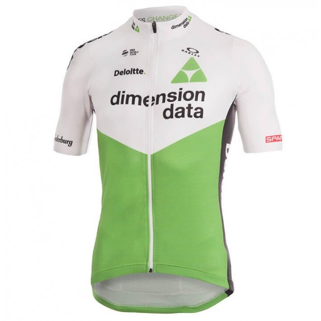 TEAM DIMENSION DATA 2018 Kinderen Wielershirt Korte Mouw TEAM DIMENSION DATA 2018 Kinderen Wielershirt Korte Mouw
