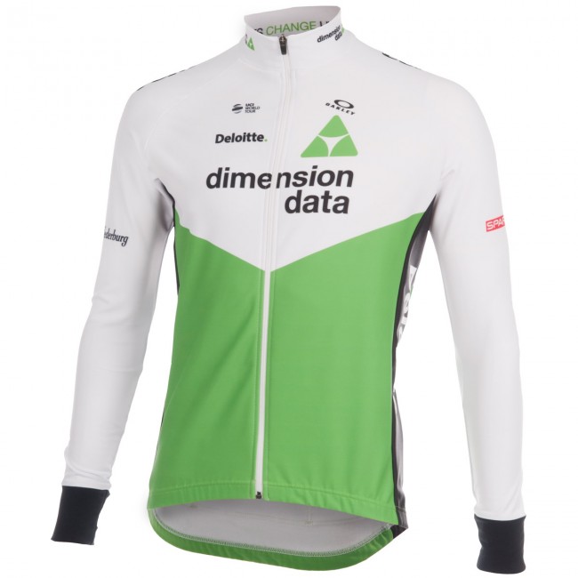 Dimension Data 2018 Performance Wielershirt Lange Mouw Dimension Data 2018 Performance Wielershirt Lange Mouw